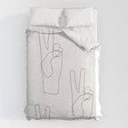 Peace Duvet Cover Gallery Image 6