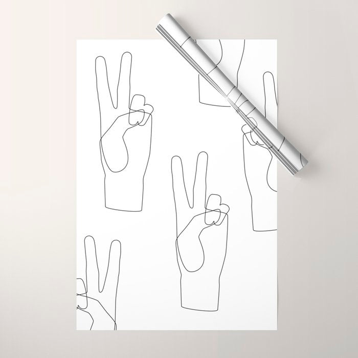 Peace Wrapping Paper Gallery Image 1