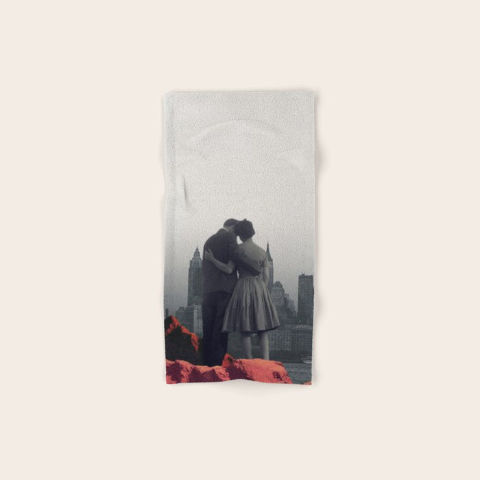 Dying In Your Arms Bath Towel Gallery Image 1
