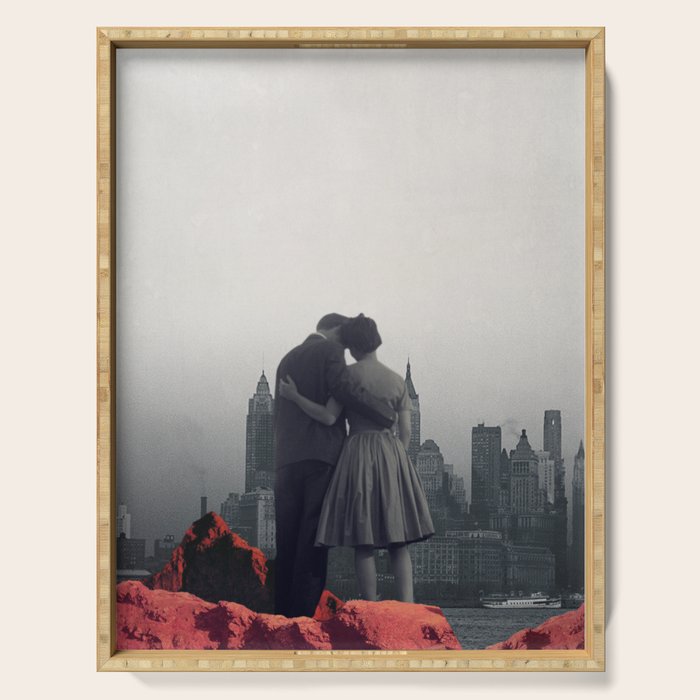 Dying In Your Arms Serving Tray Gallery Image 1