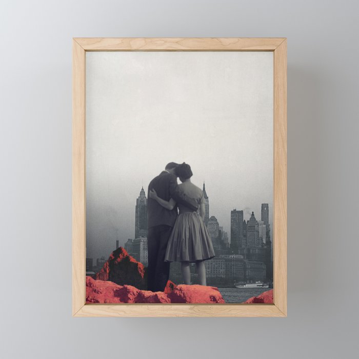 Dying In Your Arms Mini Art Print Gallery Image 1