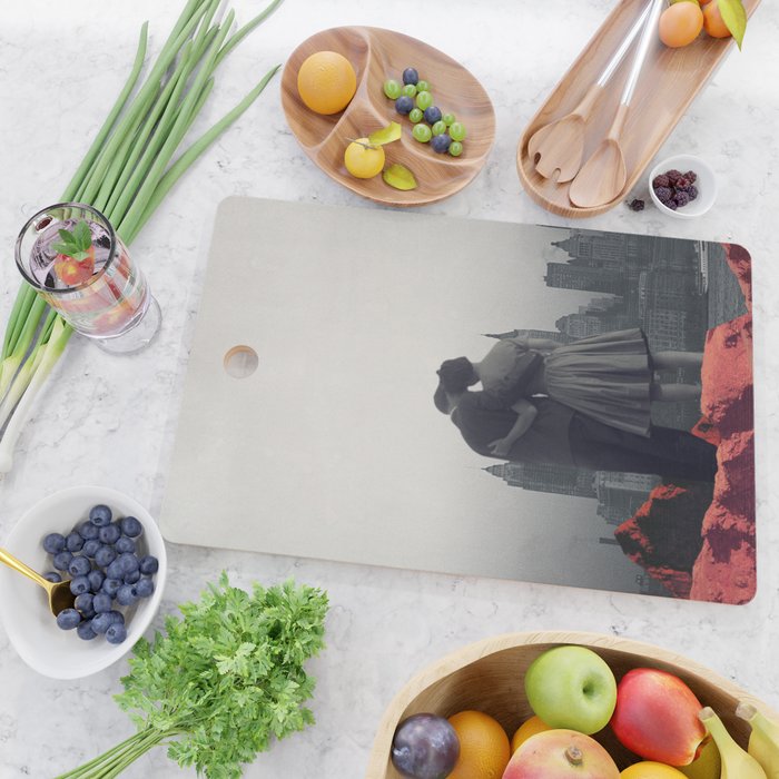Dying In Your Arms Cutting Board Gallery Image 2