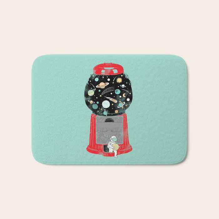 My childhood universe Bath Mat Gallery Image 1