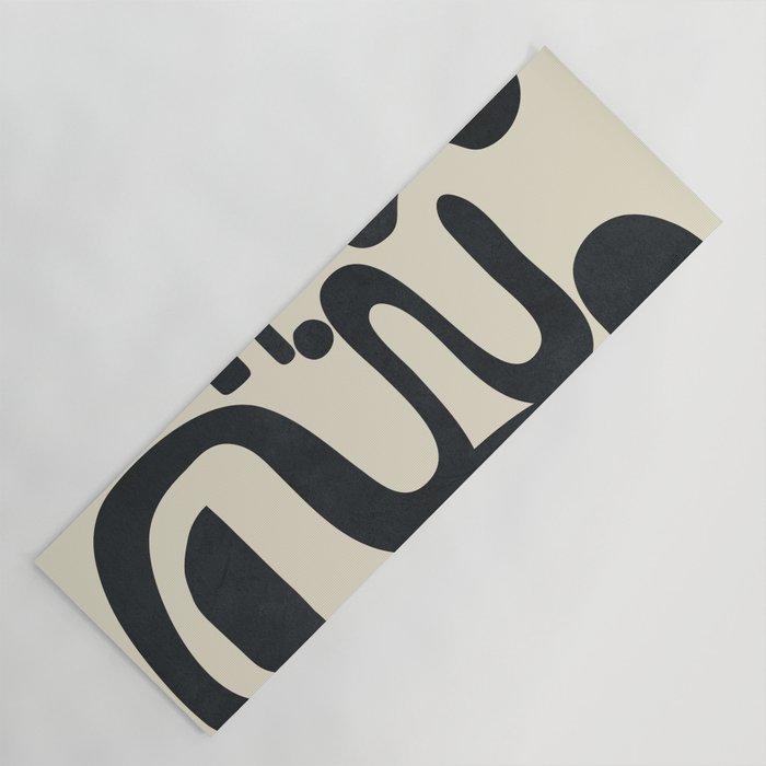 Abstract Colorful Setting 7 Yoga Mat Gallery Image 1