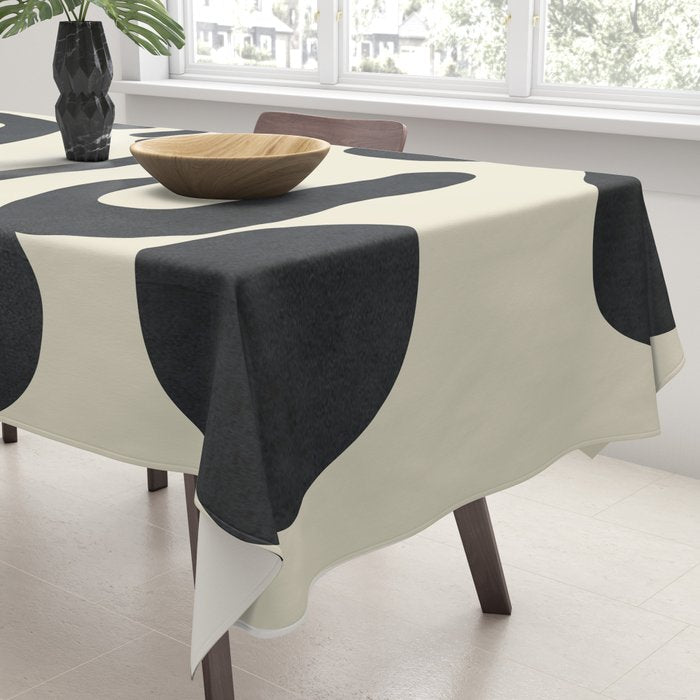 Abstract Colorful Setting 7 Tablecloth Gallery Image 3
