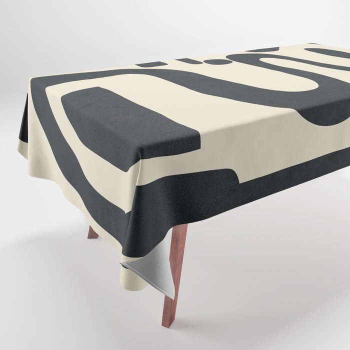 Abstract Colorful Setting 7 Tablecloth Gallery Image 1