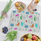 Cat Math Cutting Board Gallery Image 2