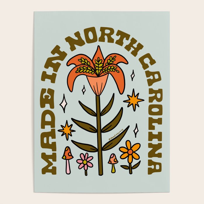 Made In North Carolina Poster Gallery Image 1