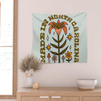 Made In North Carolina Wall Tapestry Gallery Image 2