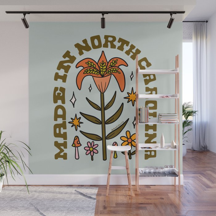 Made In North Carolina Wall Mural Gallery Image 1