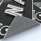 Nah - Black & Grey Palette Rug Gallery Image 4