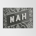Nah - Black & Grey Palette Rug Gallery Image 2