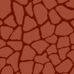 Mosaic Abstract Art Ruby Coffee Mug Gallery Image 2