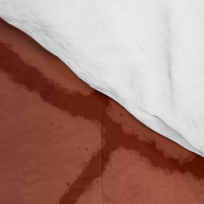Mosaic Abstract Art Ruby Comforter Gallery Image 4