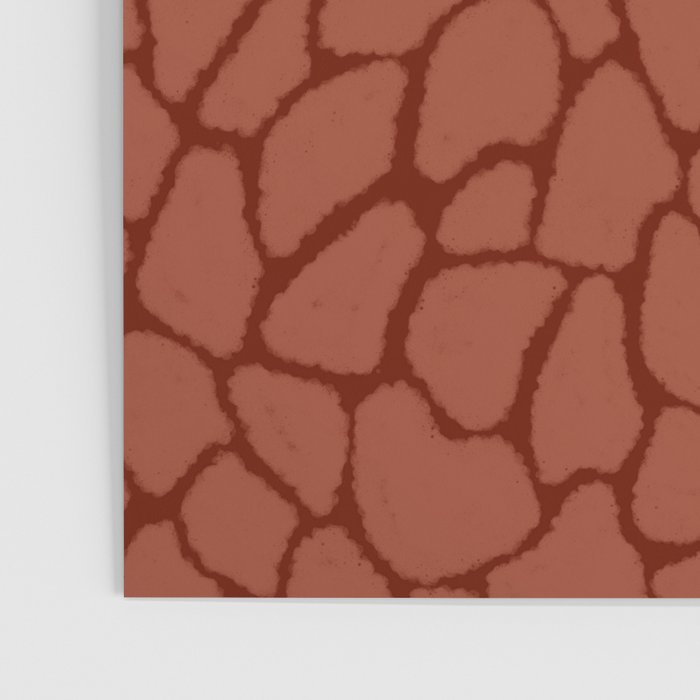 Mosaic Abstract Art Ruby Poster Gallery Image 3