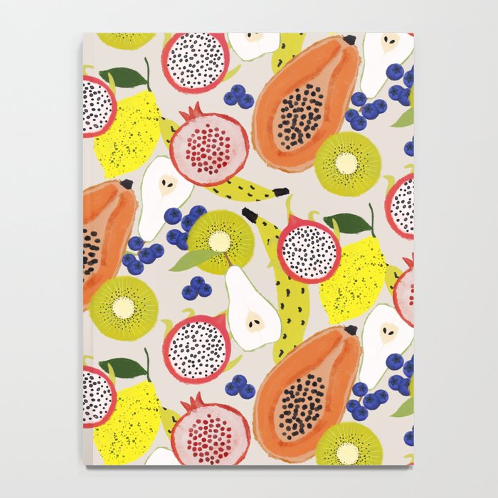 Tropical fruits Notebook Gallery Image 4