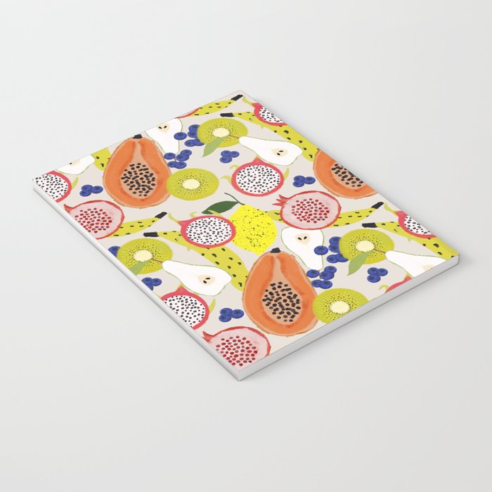 Tropical fruits Notebook Gallery Image 3
