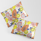Tropical fruits Pillow Sham Gallery Image 3