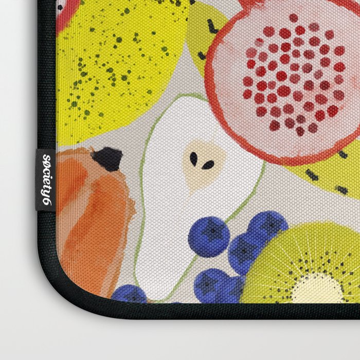 Tropical fruits Laptop Sleeve Gallery Image 3