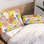 Tropical fruits Pillow Sham Gallery Image 2