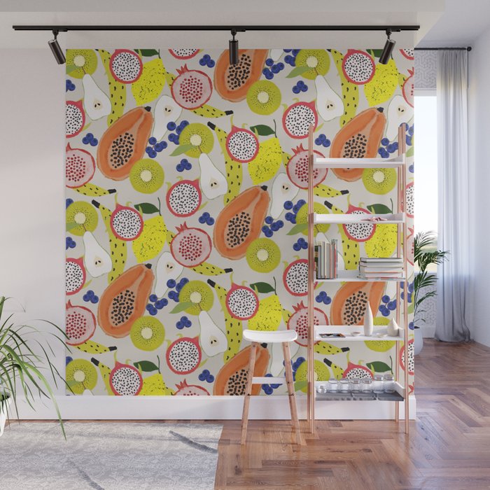 Tropical fruits Wall Mural Gallery Image 1