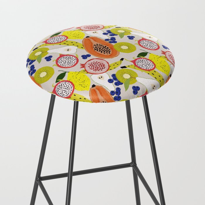Tropical fruits Stool Gallery Image 2