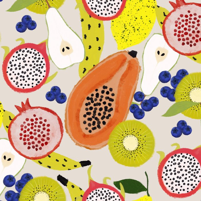 Tropical fruits Coffee Mug Gallery Image 2