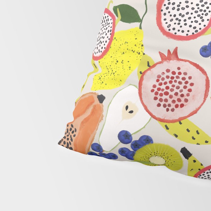 Tropical fruits Pillow Sham Gallery Image 4