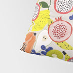 Tropical fruits Pillow Sham Gallery Image 4