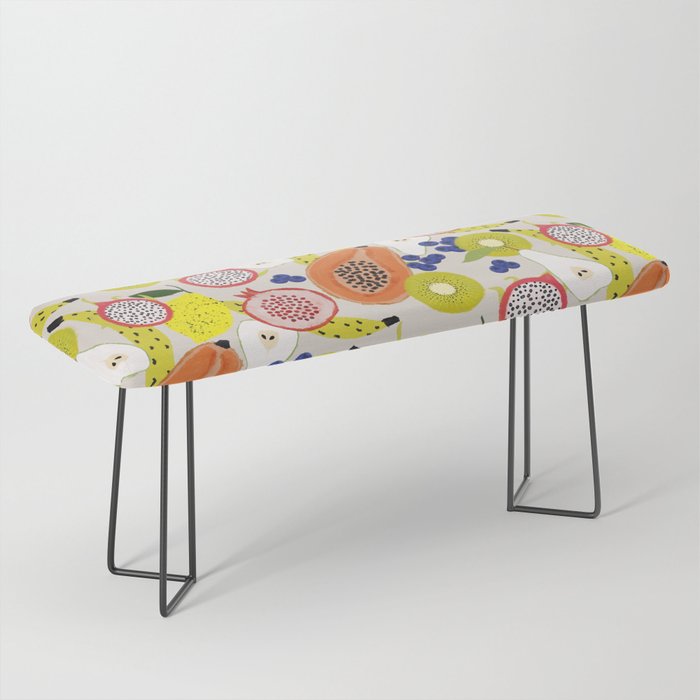 Tropical fruits Bench Gallery Image 1
