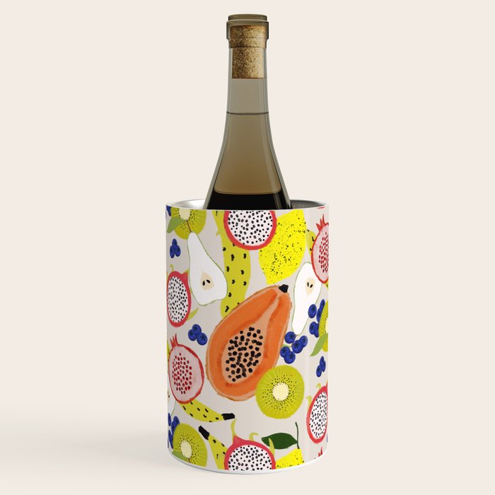 Tropical fruits Wine Chiller Gallery Image 1