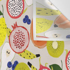 Tropical fruits Wall Tapestry Gallery Image 3