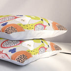 Tropical fruits Pillow Sham Gallery Image 3