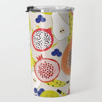 Tropical fruits Travel Mug Gallery Image 3