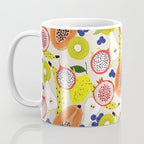 Tropical fruits Coffee Mug Gallery Image 3
