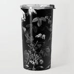 DARK FLOWER Travel Mug Gallery Image 2