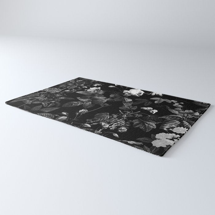 DARK FLOWER Rug Gallery Image 3