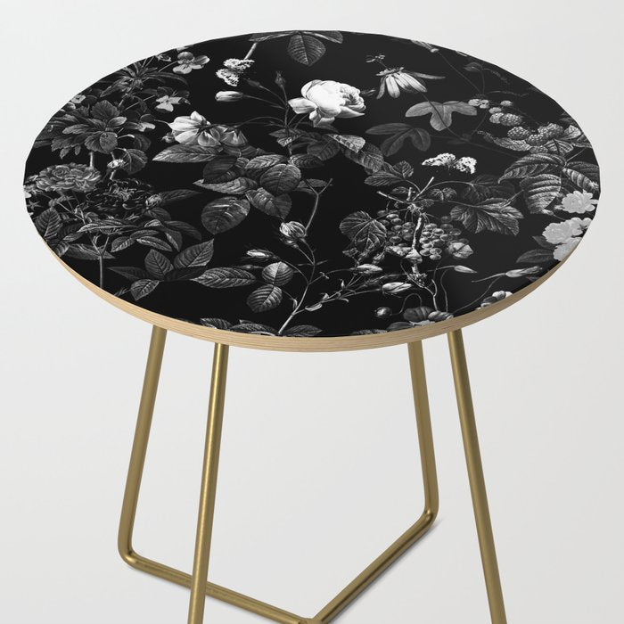 DARK FLOWER Side Table Gallery Image 2