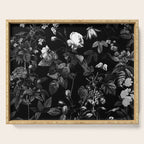 DARK FLOWER Serving Tray Gallery Image 1