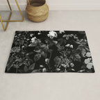 DARK FLOWER Rug Gallery Image 1