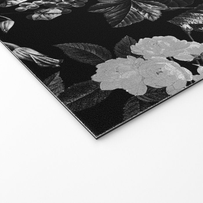 DARK FLOWER Welcome Mat Gallery Image 2