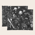 DARK FLOWER Placemat Gallery Image 1