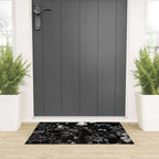 DARK FLOWER Welcome Mat Gallery Image 3
