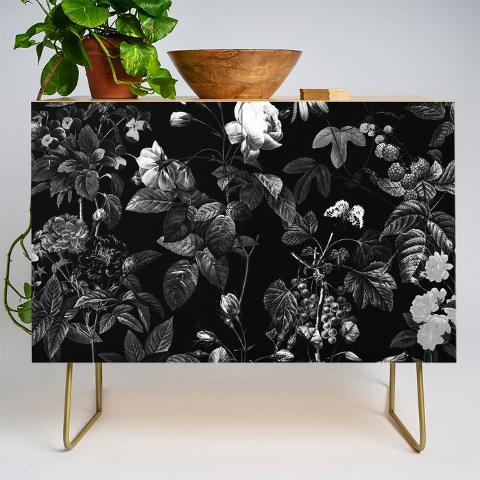 DARK FLOWER Credenza Gallery Image 1