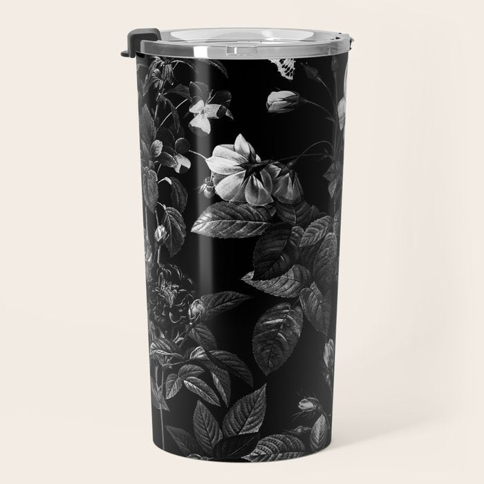 DARK FLOWER Travel Mug Gallery Image 3