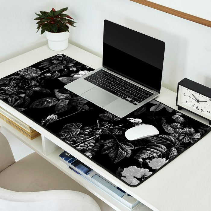DARK FLOWER Desk Mat Gallery Image 2