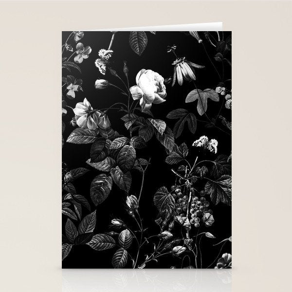 DARK FLOWER Stationery Card Gallery Image 2