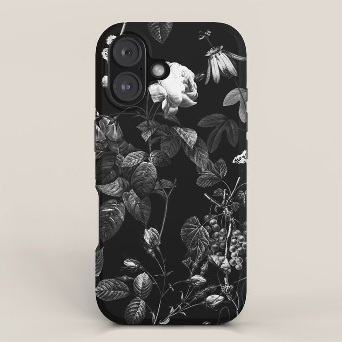 DARK FLOWER iPhone Case Gallery Image 1