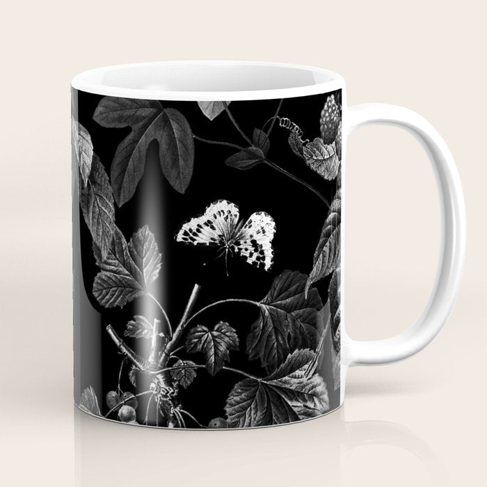 DARK FLOWER Coffee Mug Gallery Image 1