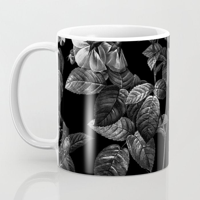 DARK FLOWER Coffee Mug Gallery Image 3